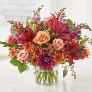Berry Spicy Flower Bouquet