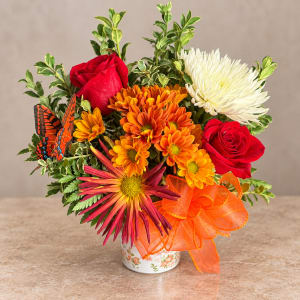 Curated Container Designs Flower Bouquet
