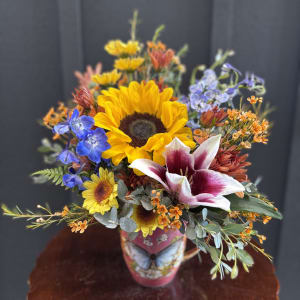 Inspired Day Flower Bouquet