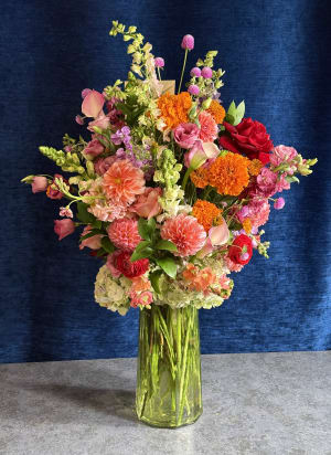 Autumn - Seasonal Designer's Discretion Flower Bouquet