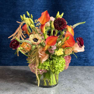 Autumn - Seasonal Designer's Discretion Flower Bouquet