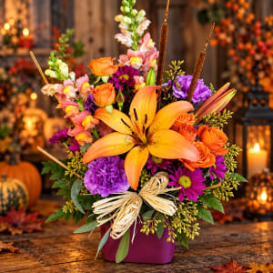 Witch Potion Cube Flower Bouquet