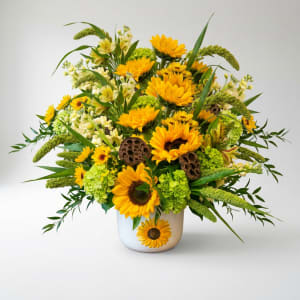 Sunny Garden Embrace Flower Bouquet