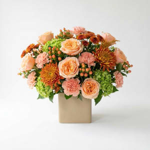 Autumn Glow Flower Bouquet