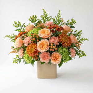 Autumn Glow Flower Bouquet