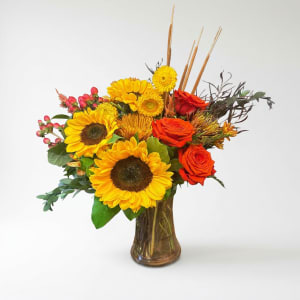 Autumn Radiance Flower Bouquet