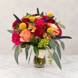Bridal Bouquet Boutonnière Flower Bouquet