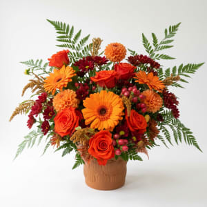 Autumn Ember Flower Bouquet