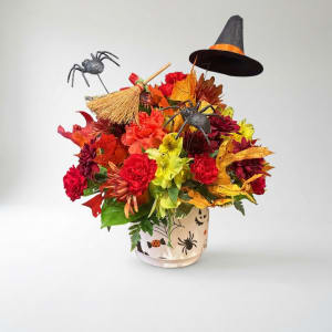 Witching Hour Blooms Flower Bouquet