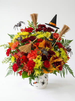 Witching Hour Blooms Flower Bouquet