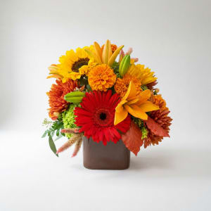 Harvest Radiance Flower Bouquet