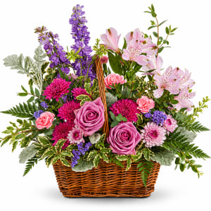 Lavender Meadow Bouquet Flower Bouquet