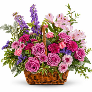 Lavender Meadow Bouquet Flower Bouquet