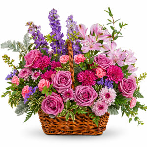 Lavender Meadow Bouquet Flower Bouquet