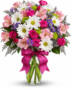 Pretty Please Flower Bouquet