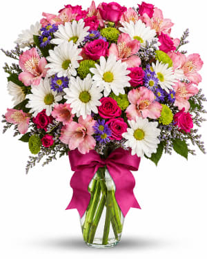 Pretty Please Flower Bouquet