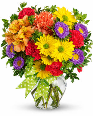 Make a Wish Flower Bouquet