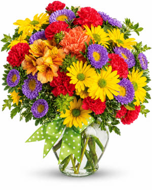Make a Wish Flower Bouquet