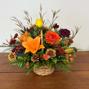AUTUMN GLOW Flower Bouquet