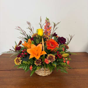 AUTUMN GLOW Flower Bouquet