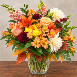 Sweater Weather Flower Bouquet
