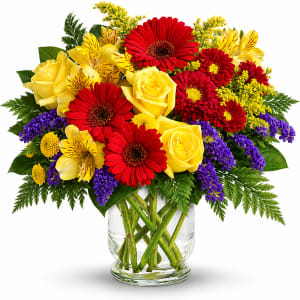 Garden Parade Flower Bouquet