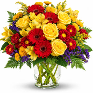 Garden Parade Flower Bouquet