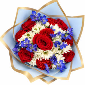 Fireworks & Florals Bouquet Flower Bouquet