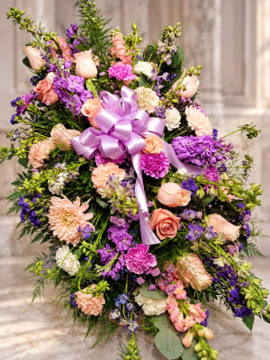 Peaceful Garden Spray Flower Bouquet