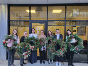 Wreath Workshop Nov 13th 7pm - 9pm