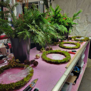Wreath Workshop Nov 13th 7pm - 9pm