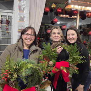 Wreath Workshop Nov 13th 7pm - 9pm