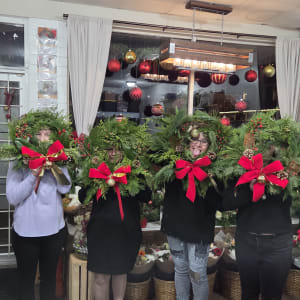 Wreath Workshop Nov 13th 7pm - 9pm