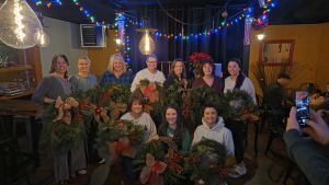 Wreath Workshop Nov 13th 7pm - 9pm