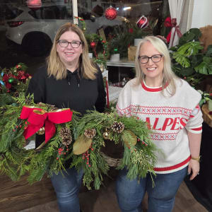 Wreath Workshop Nov 13th 7pm - 9pm