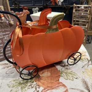 Autumn Havest Carts Flower Bouquet