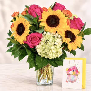 Autumn Shades Flower Bouquet