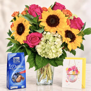 Autumn Shades Flower Bouquet