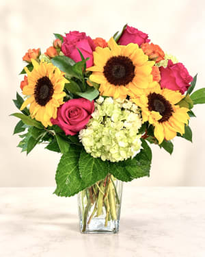 Autumn Shades Flower Bouquet