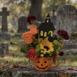 Spookyville Flower Bouquet