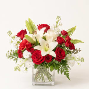 Scarlet Grace Floral Bouquet Flower Bouquet