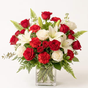 Scarlet Grace Floral Bouquet Flower Bouquet