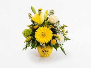 Bee Well Soon Bouquet Flower Bouquet
