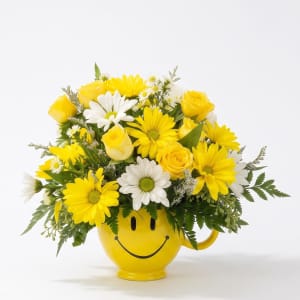 Send A Smile Flower Bouquet