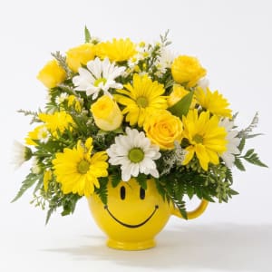 Send A Smile Flower Bouquet