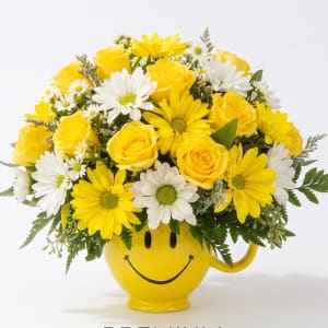 Send A Smile Flower Bouquet