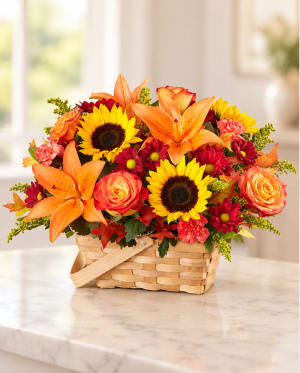 Autumn Charm Flower Bouquet