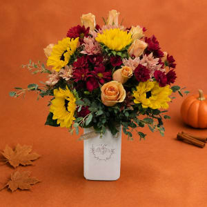 Honey Bee Buzz For Fall Flower Bouquet