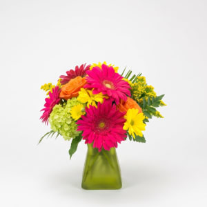 Vibrant Joy Festival Arrangement Flower Bouquet