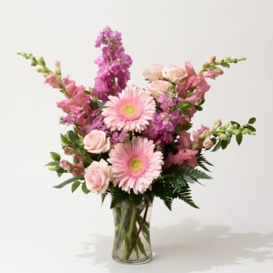 Blush & Bloom Garden Splendor Flower Bouquet